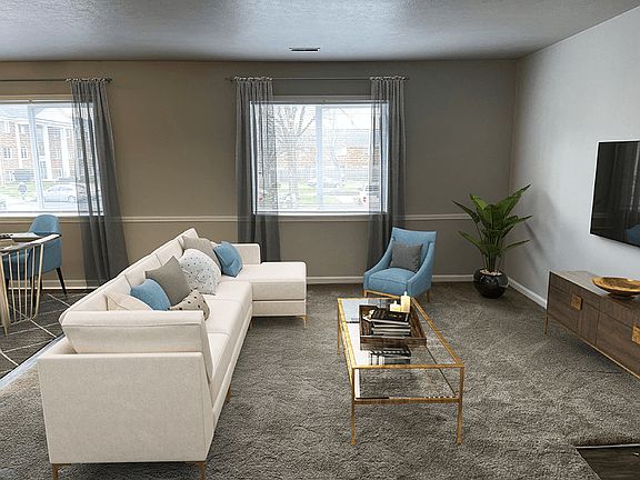 Sunny Living Room!
