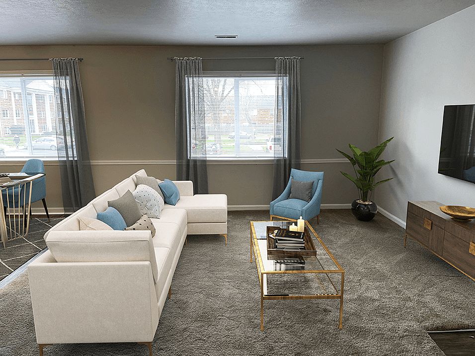 Sunny Living Room!