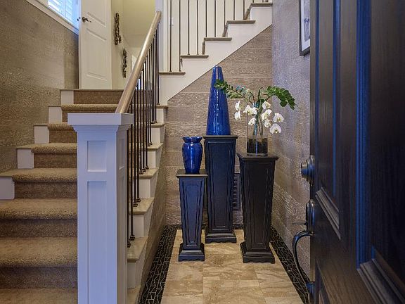 Entry - Photos are of a similar home