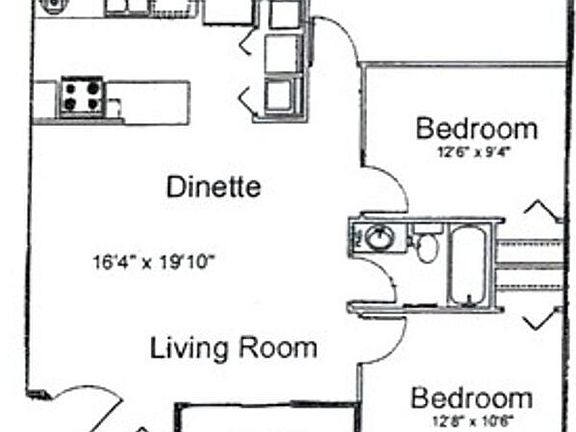 2nd image of 1129 Robin Hood Ct #306