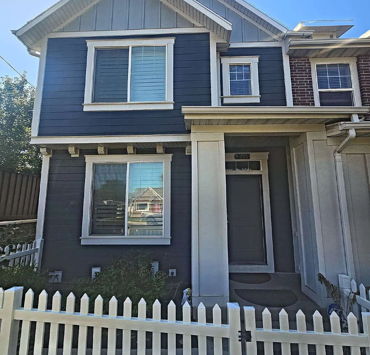 "Charming 3-Bed Townhouse with Finished Basement & Fireplace at 293 E Ellen Ln, North Salt Lake!" — Photo 1
