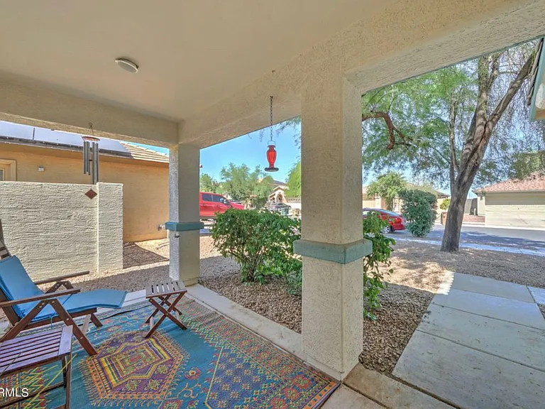 Covered Front Patio