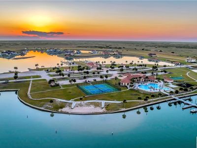 56 E Burgundy Bay, Pt O Connor, TX, 77982