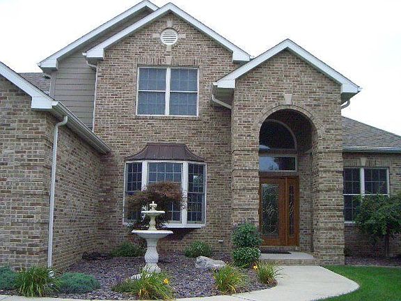 Extensive Landscaping