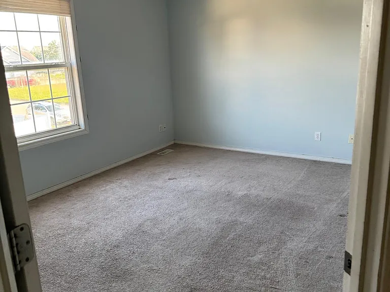 Bedroom #1 from the frontdoor