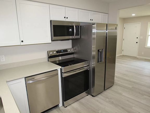 Updated Kitchen with Stone Counters