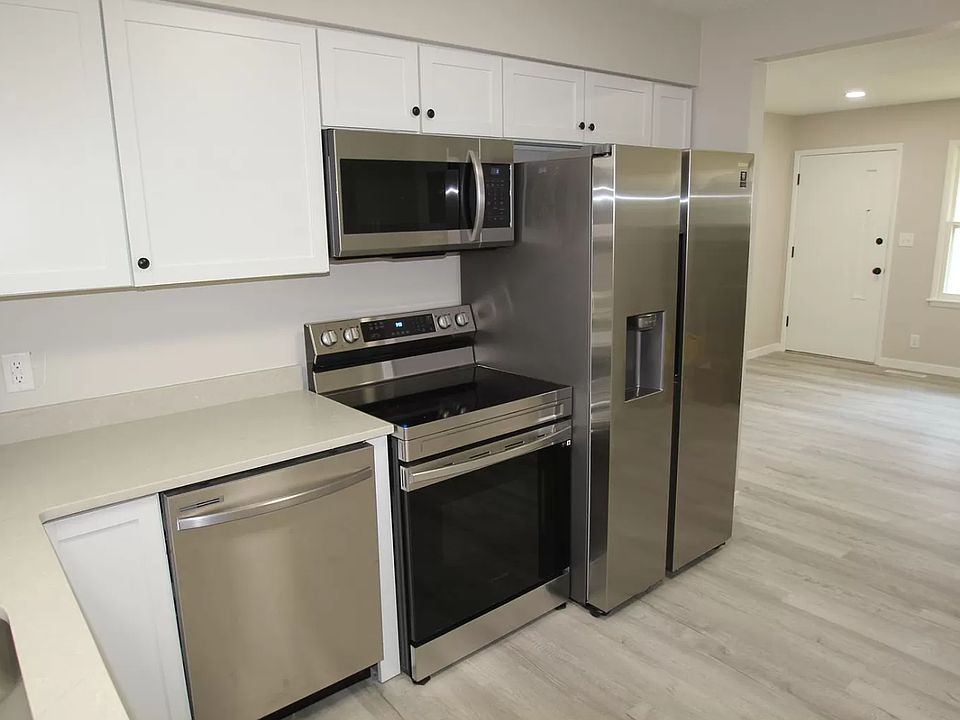 Updated Kitchen with Stone Counters