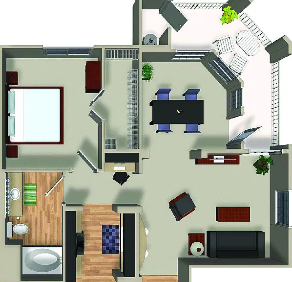 A2.2 - 931 SQ.FT.