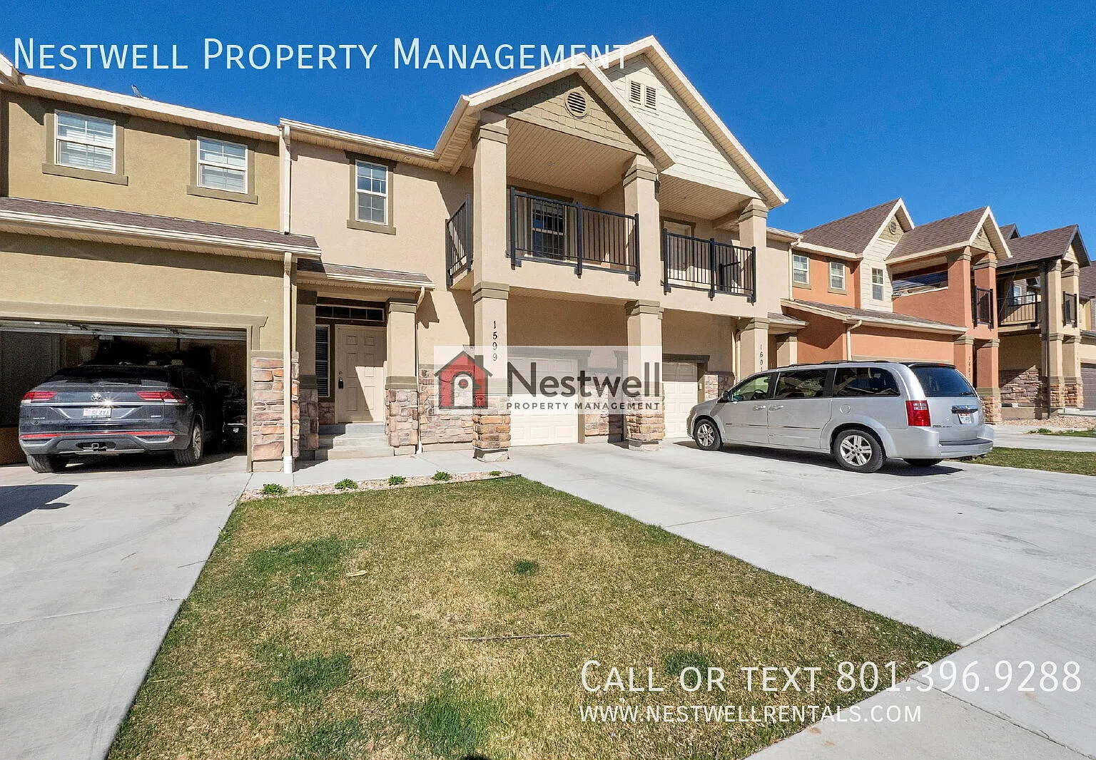 Beautiful 3-bed townhome in Saratoga Springs! — Photo 2