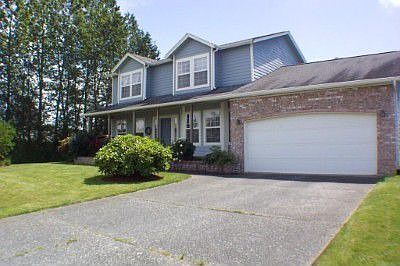 Something for everyone! Property has oversized shop, attached garage, 4 bedrooms, and a wonderful fl