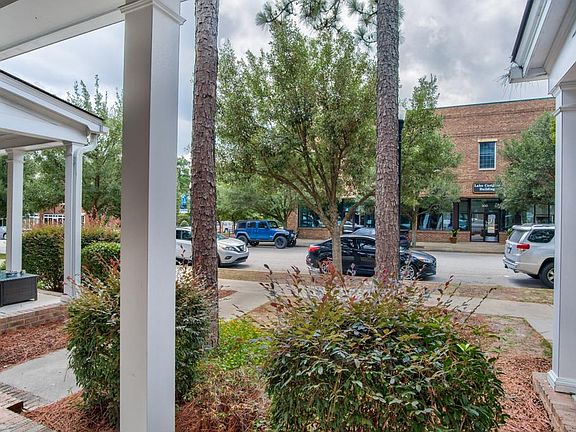 View from the front porch