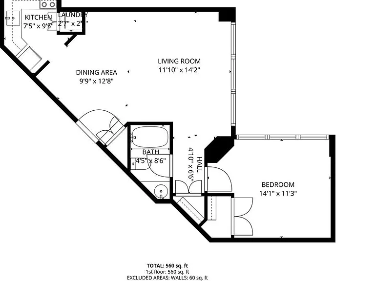 1001 W Jefferson Ave #7G — Photo 34