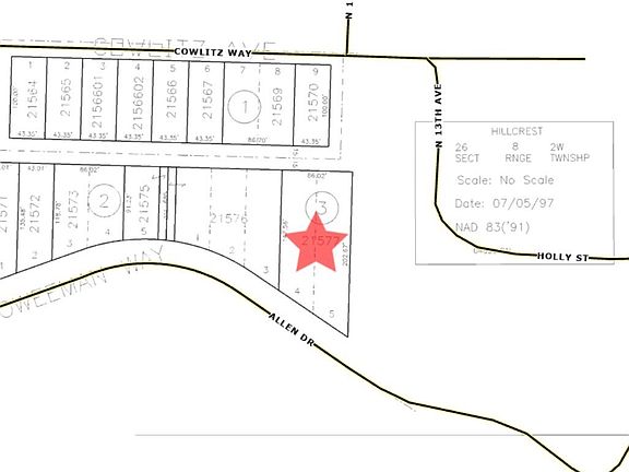 5th image of 0 Allen Drive