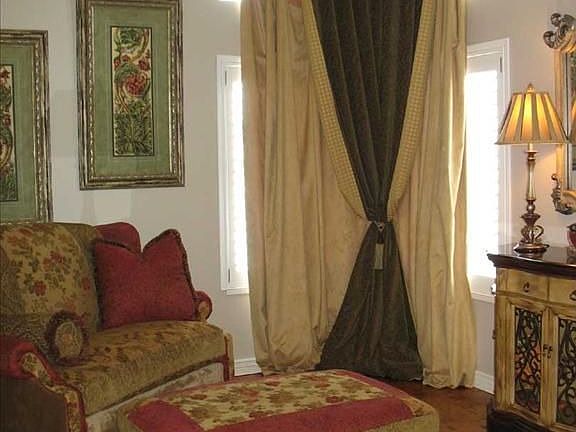 Vaulted Formal Living Room