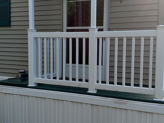 Entrance to laundry room