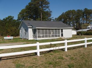 353 Wrights Creek Rd, Belhaven, NC 27810