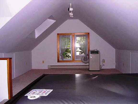 Finished Attic w/skyight