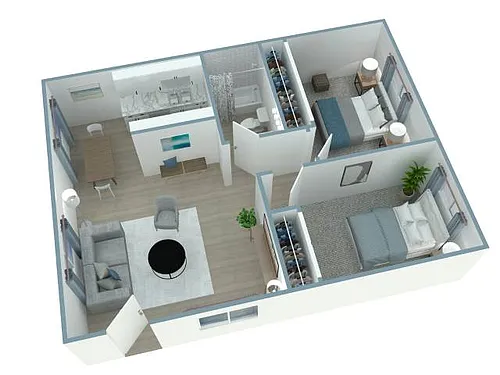 Floor plan Swell