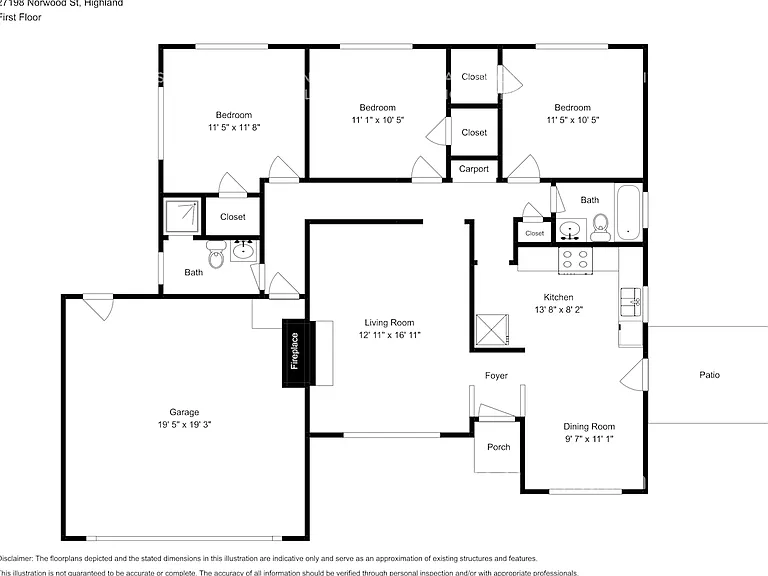 27198 Norwood St — Photo 2