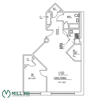 Rented by MiLL RE | media 33