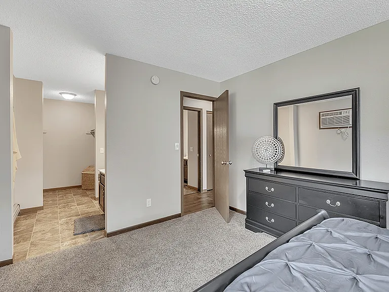 Plush Carpeting Throughout