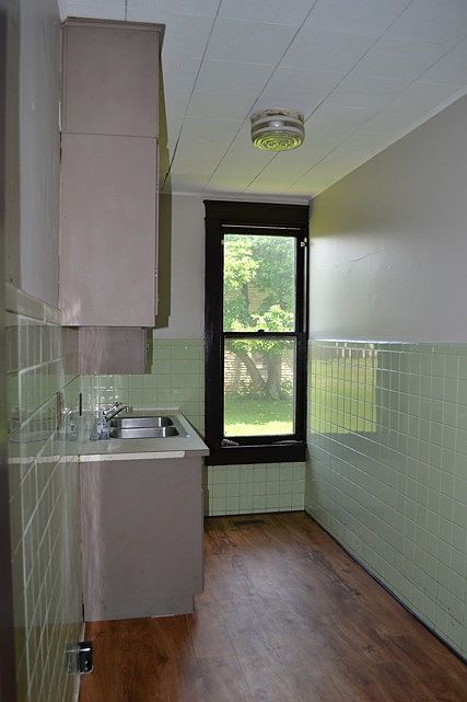Kitchen (appliances included just not pictured)