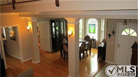 View of Open Dining Area