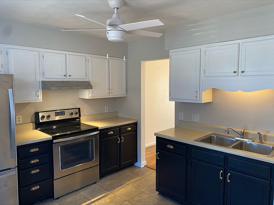 Kitchen. Fridge. Range. Microwave available upon request.