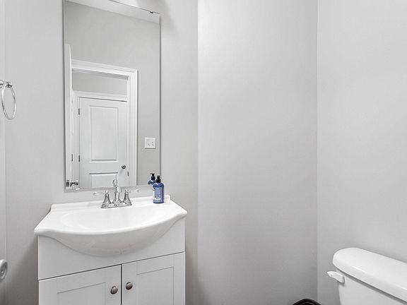 Half Bath - - Property is unfurnished.