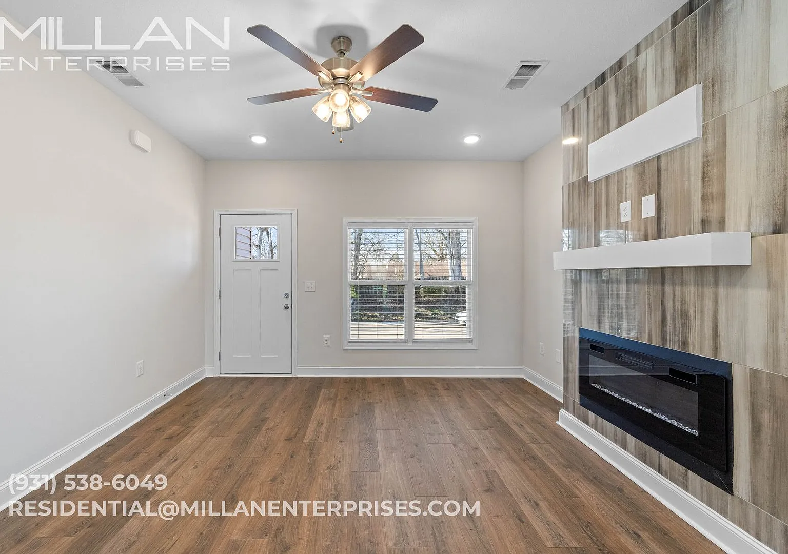 New Construction Modern Home With Open Floor Plan, White Cabintery and Primary Bedroom Suite — Photo 3
