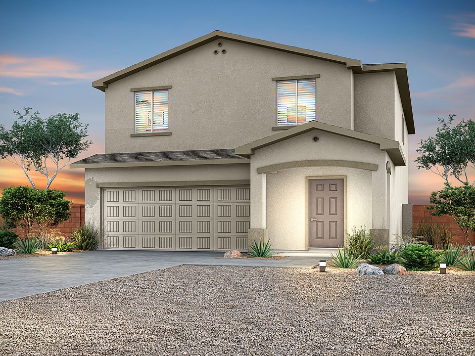 Rendering of the Palo Verde at dusk.