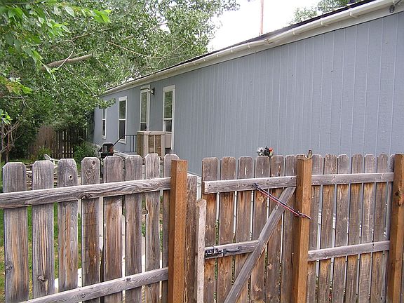 Back Yard West Gate