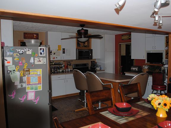 Kitchen from dining room
