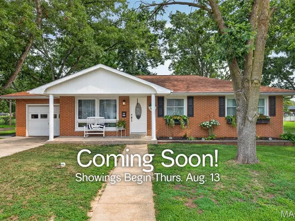 1627 Luzerne St, Highland, IL 62249