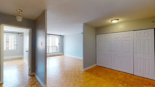 Floor plan Large 1 Bedroom