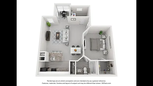 Floor plan The Caddy