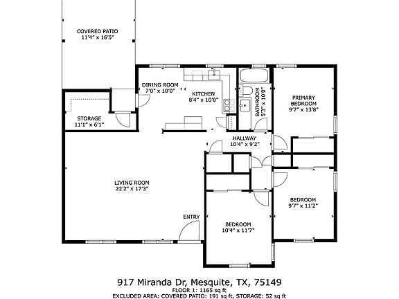 2nd image of 917 Miranda Dr
