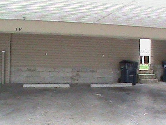Covered parking