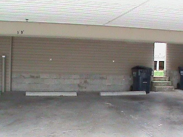 Covered parking