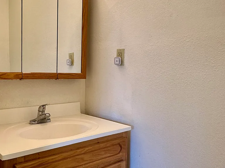 Half bathroom.