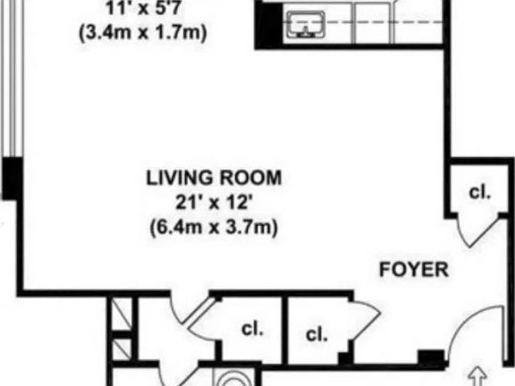 2nd image of 200 E 36th St APT 2A