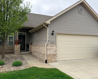 634 Ridge Ln, Tecumseh, MI, 49286