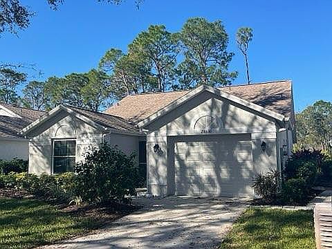 Newly painted exterior  