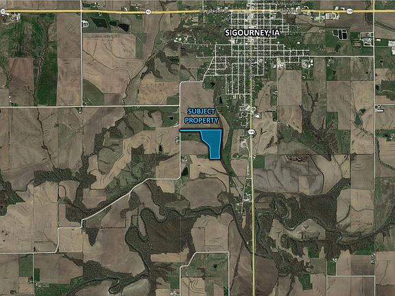 Sigourney, Iowa land for sale 4