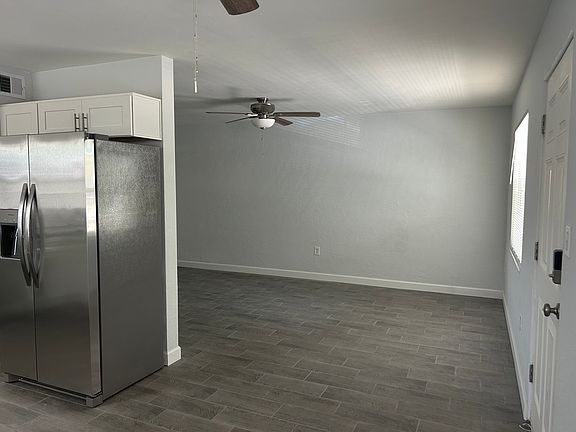 Dining room is open to living room