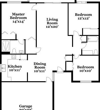 2nd image of 2416 Piedmont Lakes Blvd