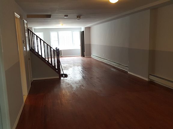first floor from the back to the front