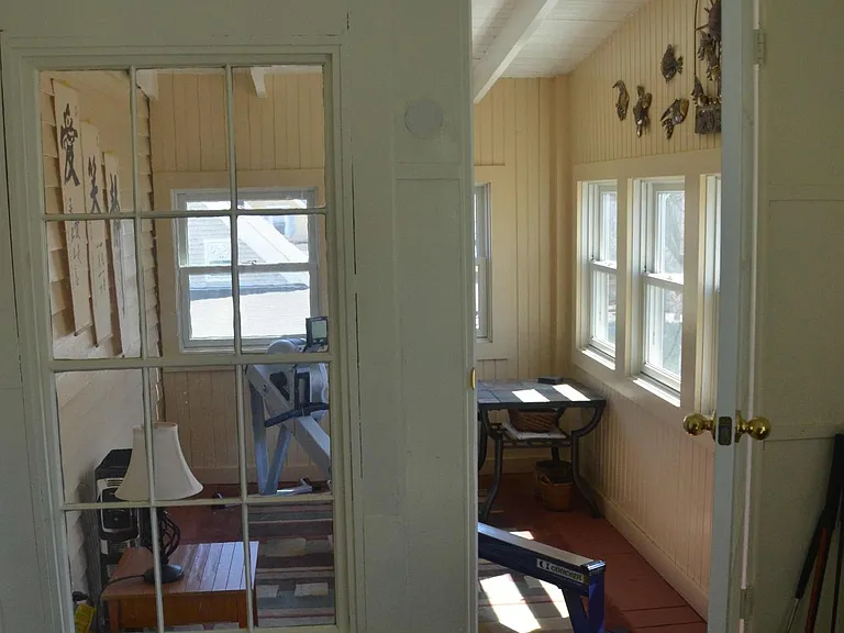 Sun Porch overlooking patio
