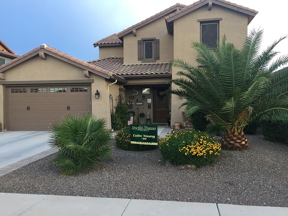 Front of house 