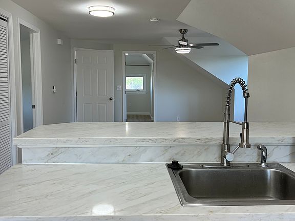 Brand new quartz countertops in your kitchen.